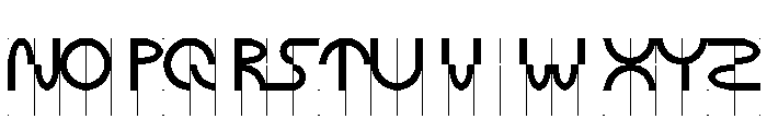 Font 679 Font UPPERCASE