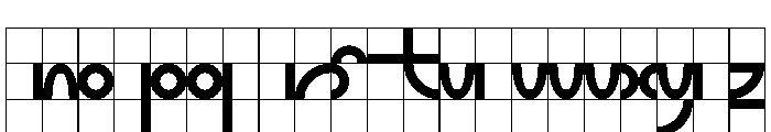 Font 679 Font LOWERCASE