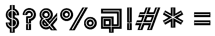 Font 68 Font OTHER CHARS