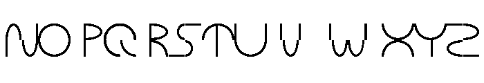 Font 683 Font UPPERCASE
