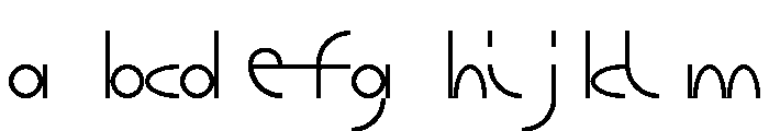 Font 683 FONT