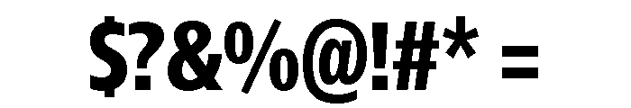 Font 688 Font OTHER CHARS