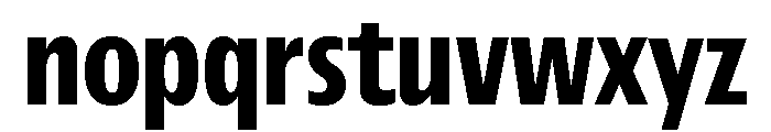 Font 688 Font LOWERCASE