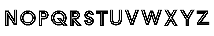 Font 68 Font UPPERCASE