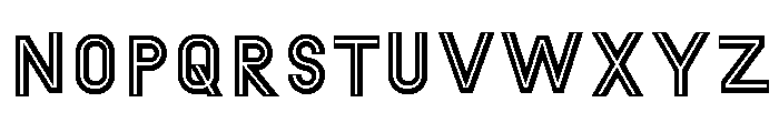 Font 68 Font LOWERCASE