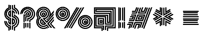 Font 69 Font OTHER CHARS