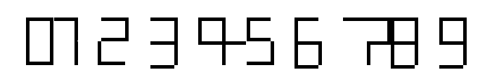 Font 692 Font OTHER CHARS