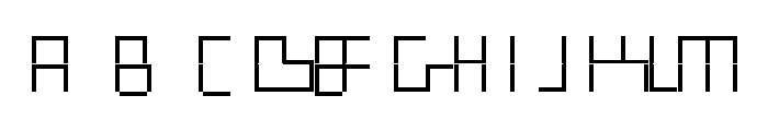 Font 692 Font UPPERCASE
