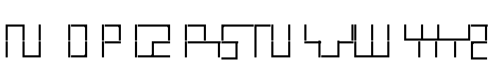 Font 692 Font UPPERCASE