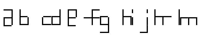Font 692 FONT