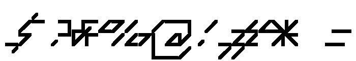 Font 696 Font OTHER CHARS
