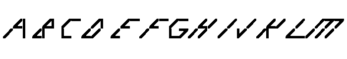 Font 696 Font UPPERCASE