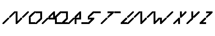 Font 696 Font UPPERCASE