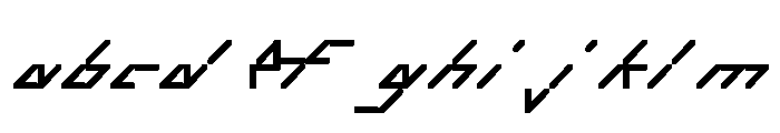 Font 696 FONT