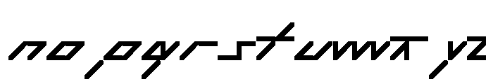 Font 696 Font LOWERCASE
