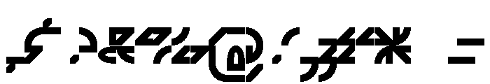 Font 699 Font OTHER CHARS
