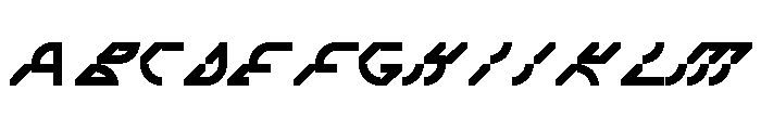 Font 699 Font UPPERCASE