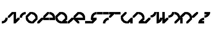 Font 699 Font UPPERCASE