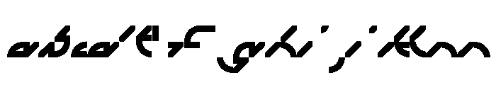 Font 699 FONT