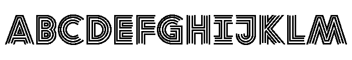 Font 69 Font UPPERCASE