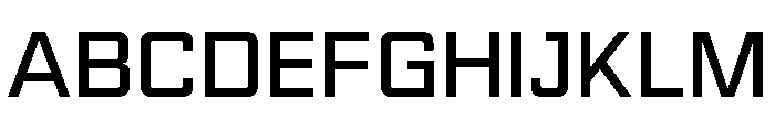 Font 6 Font UPPERCASE