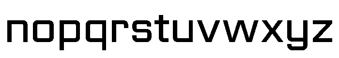 Font 6 Font LOWERCASE