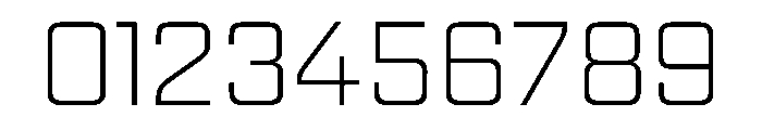 Font 7 Font OTHER CHARS