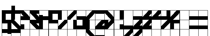 Font 700 Font OTHER CHARS