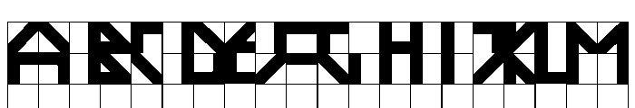 Font 700 Font UPPERCASE