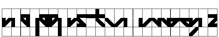 Font 700 Font LOWERCASE