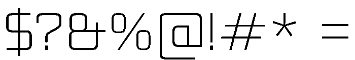 Font 7 Font OTHER CHARS