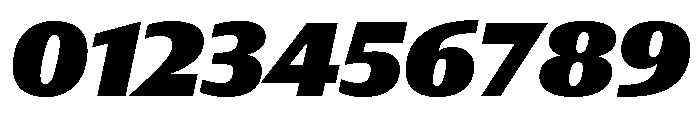 Font 701 Font OTHER CHARS