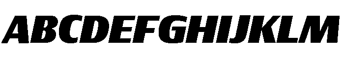 Font 701 Font UPPERCASE