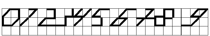 Font 703 Font OTHER CHARS