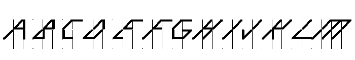 Font 703 Font UPPERCASE