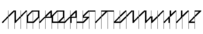Font 703 Font UPPERCASE