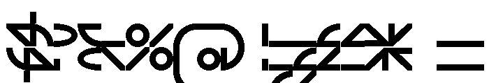 Font 705 Font OTHER CHARS
