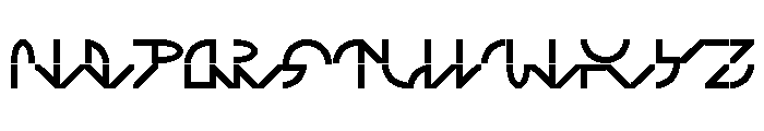 Font 705 Font UPPERCASE