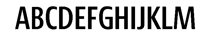 Font 706 Font UPPERCASE