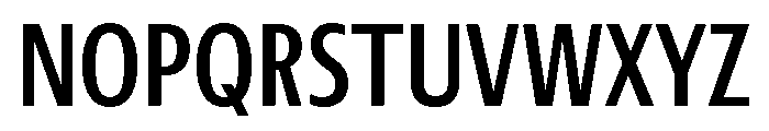 Font 706 Font UPPERCASE