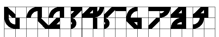 Font 712 Font OTHER CHARS