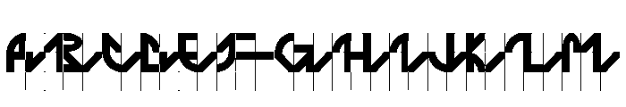 Font 712 Font UPPERCASE
