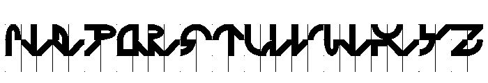 Font 712 Font UPPERCASE