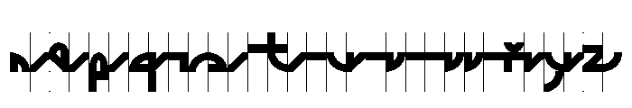 Font 712 Font LOWERCASE