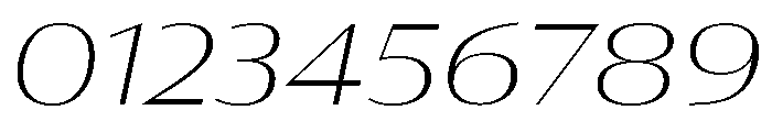 Font 714 Font OTHER CHARS