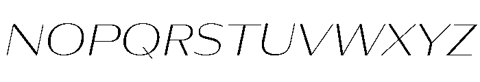 Font 714 Font UPPERCASE