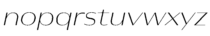 Font 714 Font LOWERCASE