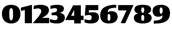 Font 715 Font OTHER CHARS