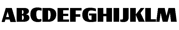 Font 715 Font UPPERCASE