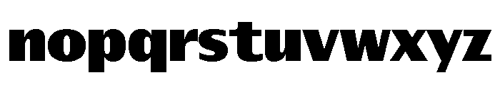 Font 715 Font LOWERCASE